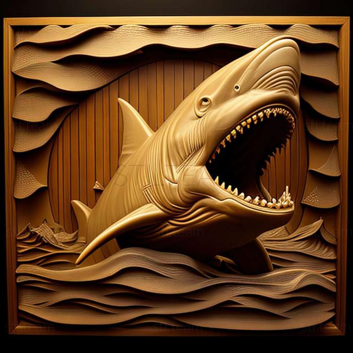 3D model Jaws Jaws 1975 (STL)